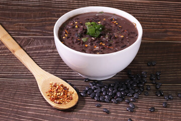 Caldo de Feijão - Bean broth