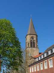 Fototapeta na wymiar Stadtlohn in westlichen Münsterland