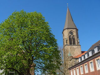 Fototapeta na wymiar Stadtlohn in westlichen Münsterland