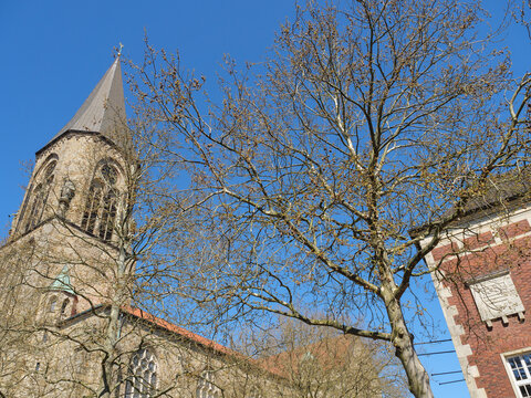 Stadtlohn in westlichen M&uuml;nsterland