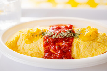 ふわふわオムライス