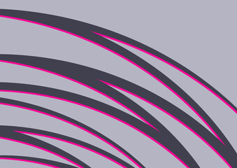 Simple background with curved slash line pattern and with some copy space area