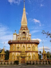 Naklejka premium Thailand Calong