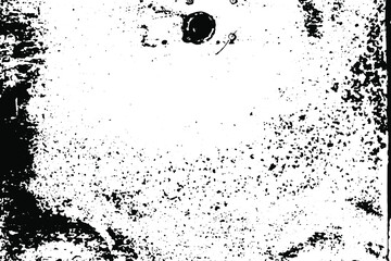 Rustic grunge vector texture with grain and stains. Abstract noise background. Weathered surface. Dirty and damaged. Detailed rough backdrop. Vector graphic illustration with transparent white. EPS10.