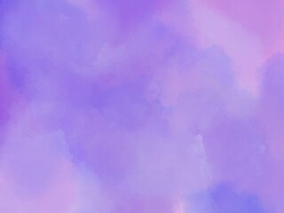 紫陽花をイメージした水彩背景素材