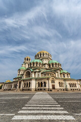 Aleksandr Nevskij Cathedral, Sofia, Bulgary