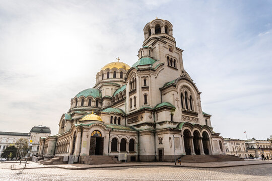 Aleksandr Nevskij Cathedral, Sofia, Bulgary