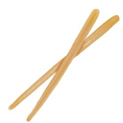 Watercolor bamboo sushi sticks. Japanese Asian food. Sublimation isolated design element. Hand drawn illustration for restaurant menu