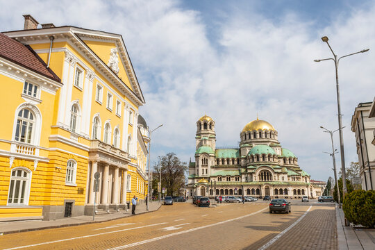 Aleksandr Nevskij Cathedral, Sofia, Bulgaria