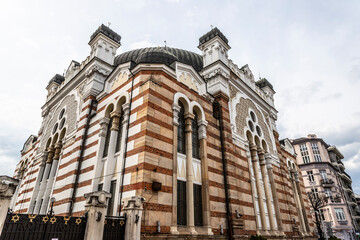Fototapeta na wymiar Sofia Synagogue, Bulgaria