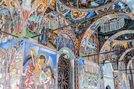 Rila Monastery, Bulgaria