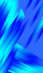 Abstract blue background with lines