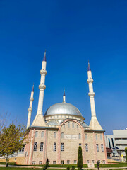 Fototapeta na wymiar mosque country