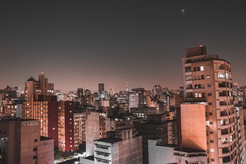Cidade de São Paulo Brasil