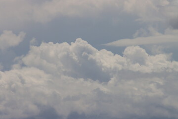 Thick Crowded Clouds