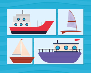 ships and boats