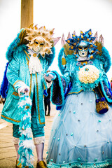 Karneval in Venedig