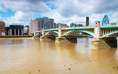 London Bridge most - obrazy, fototapety, plakaty