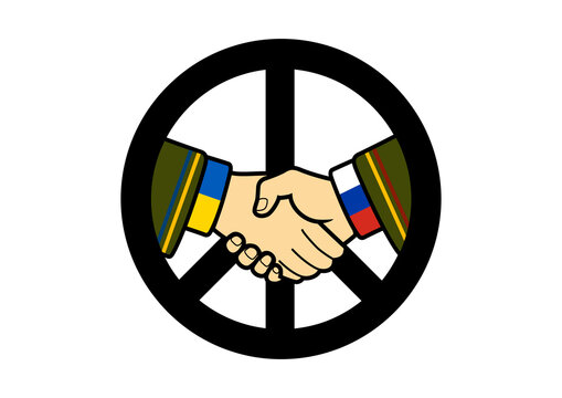 military handshake between Russia and Ukraine, Peace after war in Donbas