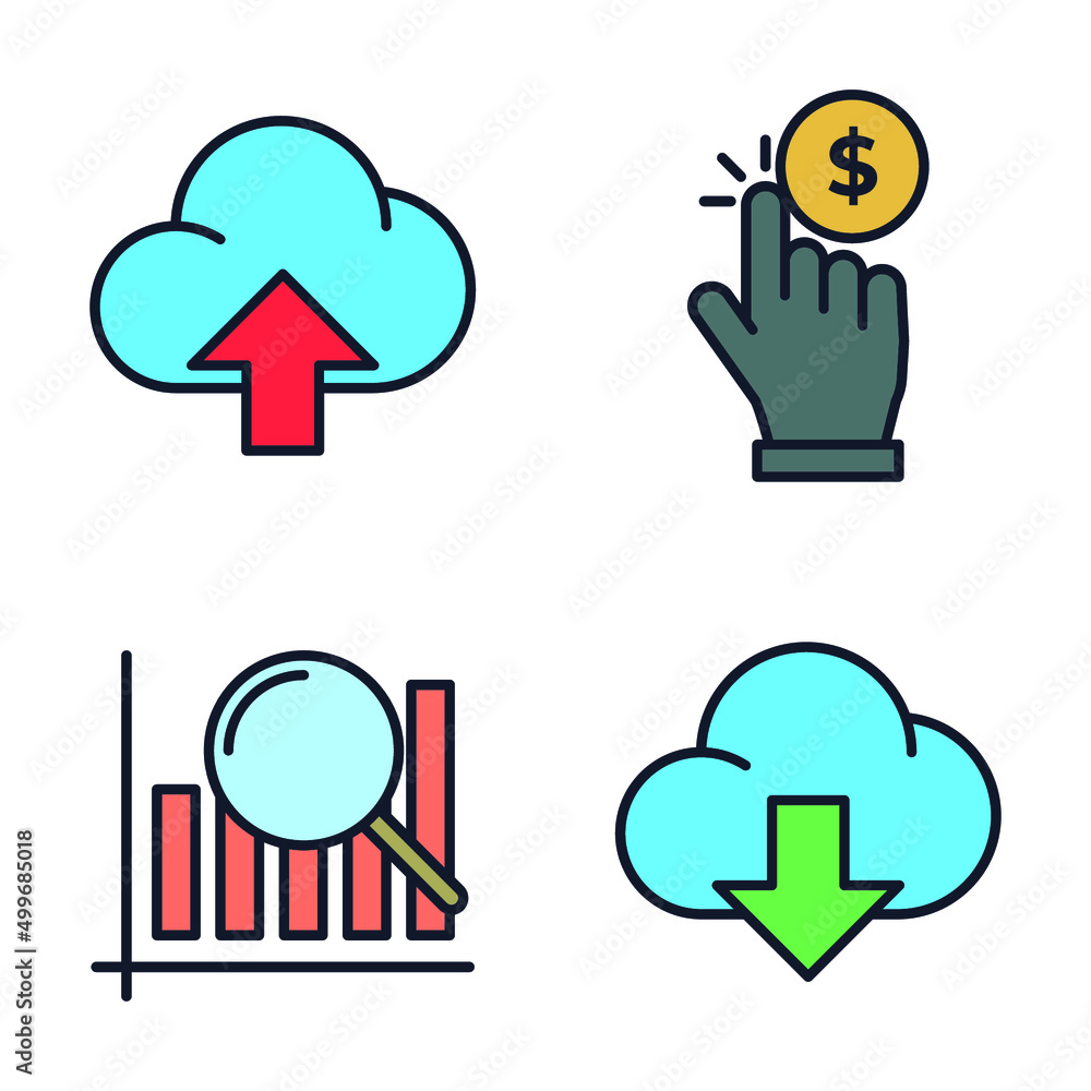 Aufkleber search engine optimization. seo set icon symbol template for graphic and web design collection logo 
