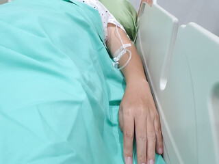 patient in emergency room