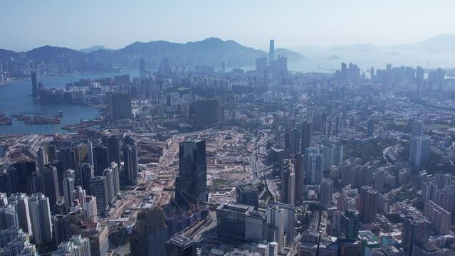 kowloon city skyline