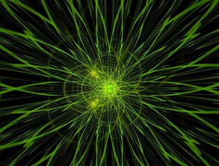 Fototapeta premium Imaginatory fractal abstract background Image