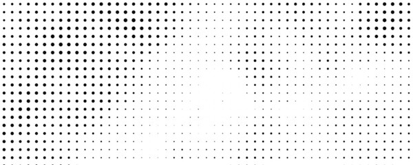 black and white background with halftone dots
