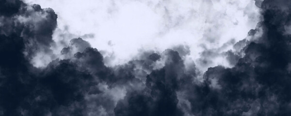 water flowing into the sky