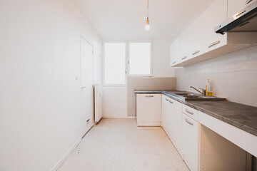 modern kitchen interior