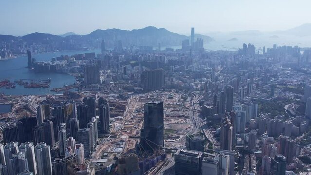 kowloon city skyline