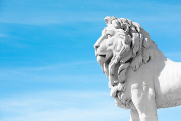 Lion sculpture in London. The South Bank Lion is an 1837 sculpture in Central London. The sculpture...