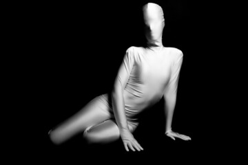 Naklejka premium Morphsuit Weiblich