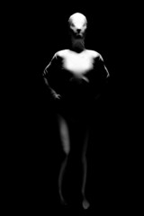 Fototapeta premium Morphsuit Weiblich