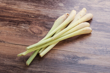 Raw lemongrass stem aroma for cooking