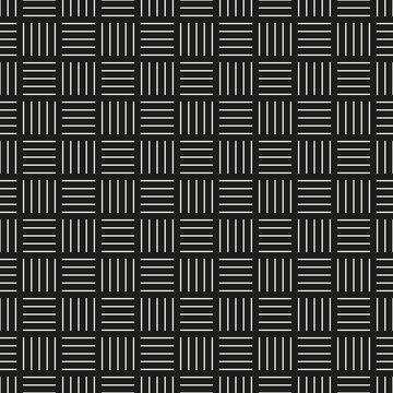 Seamless abstract geometric crosshatch pattern