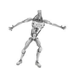 mechanical soldier is here