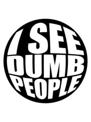 Kreis Dumme Menschen 