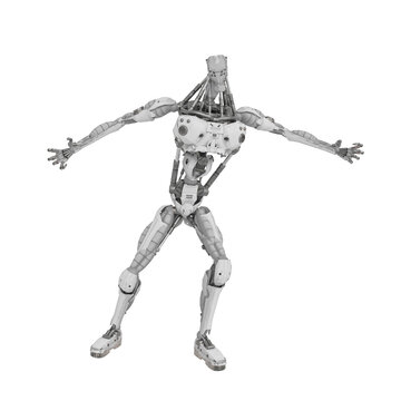 mechanical soldier is here