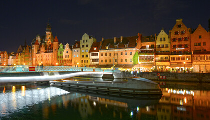 Gdańsk at night © Leszek