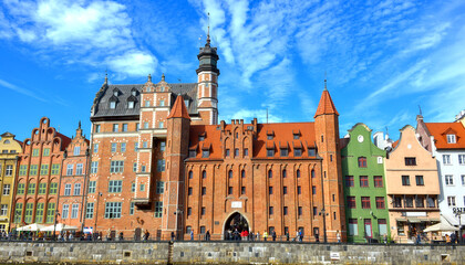 Gdańsk by day © Leszek