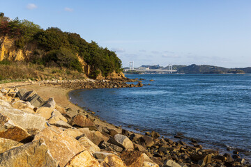 Obraz premium とても古くて美しい日本の四国の建物