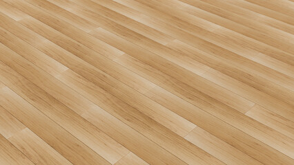 home made design of maple floor woods in golden finish