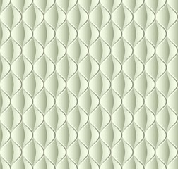 3D geometrical background, seamless pattern