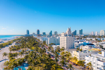 Hotels in Ocean Drive in Miami Beach