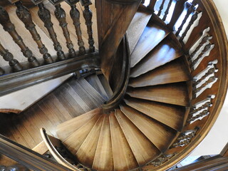 spiral staircase