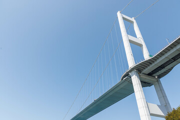 日本の愛媛県今治市の小島と馬島の美しい風景