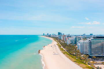Luxury hotels in South Beach in Miami Beach Florida