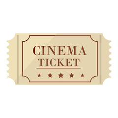 movie ticket design