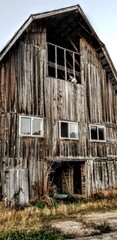 Naklejka premium old house